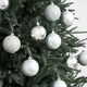 image 9 of Silver Baubles 5CM 18PCS Sets