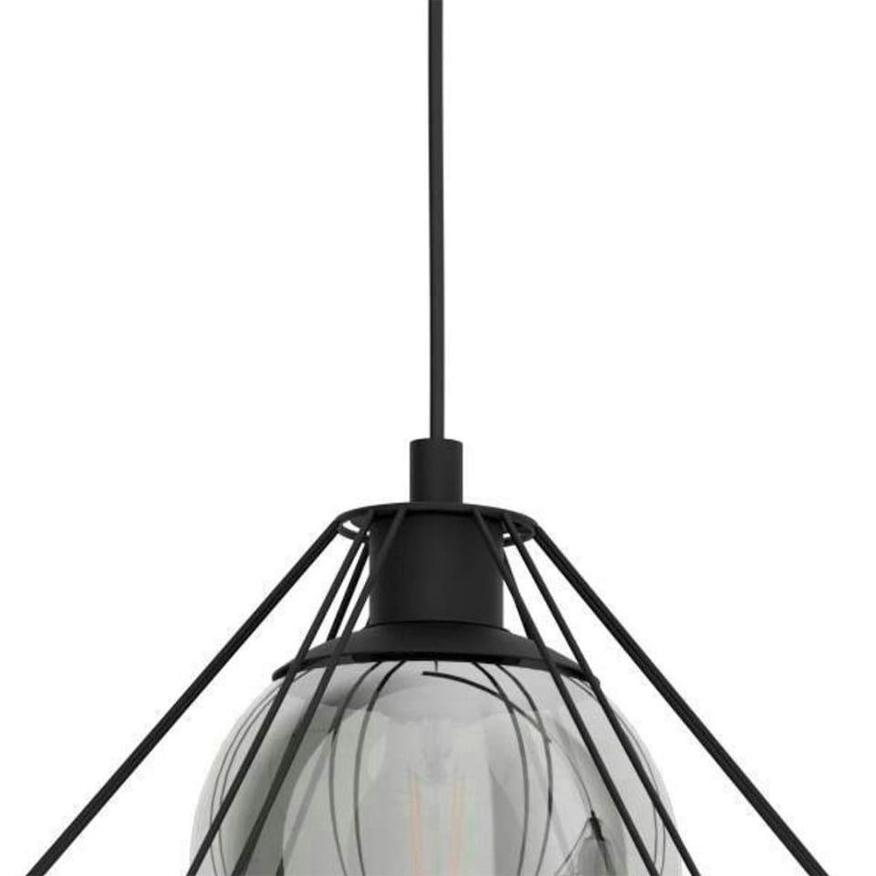 image 1 of Burton Black Pendant Ceiling Light
