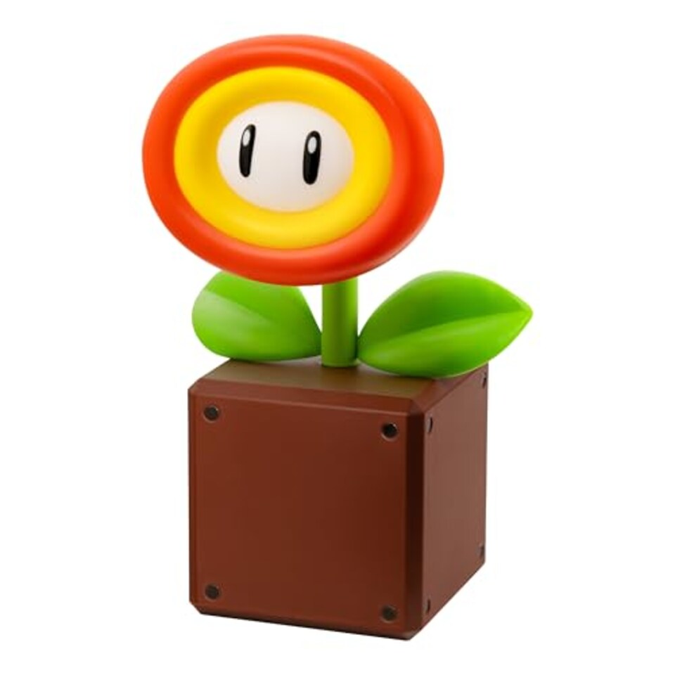 image 1 of Fire Flower Lamp