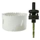 image 3 of 73mm HSS Hole Saw Holesaw Bi-Metal Blade Cutter Drill And Drill Adaptor Arbor
