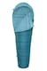image 2 of Mountain Warehouse Summit Sleeping Bag Adult Mummy Camping Hiking Winter Warm Left Handed Zip - Long Length (215cm) | Blue