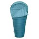 image 2 of Mountain Warehouse Summit Sleeping Bag Adult Mummy Camping Hiking Winter Warm Left Handed Zip - Long Length (215cm) Blue