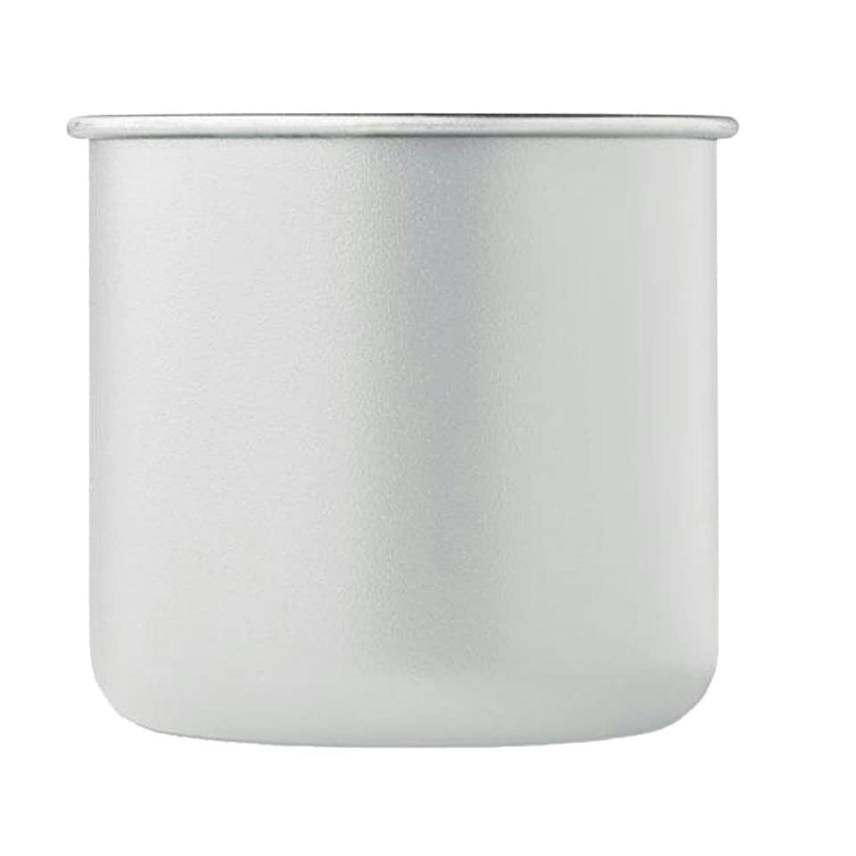 image 1 of MidOcean Caribu Recycled Stainless Steel 300ml Mug - White - One Size