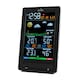 image 2 of Acctim Ermir 6 in 1 Barometric Weather Station with Outdoor Sensor Temperature Humidity VA Display Graphite Grey