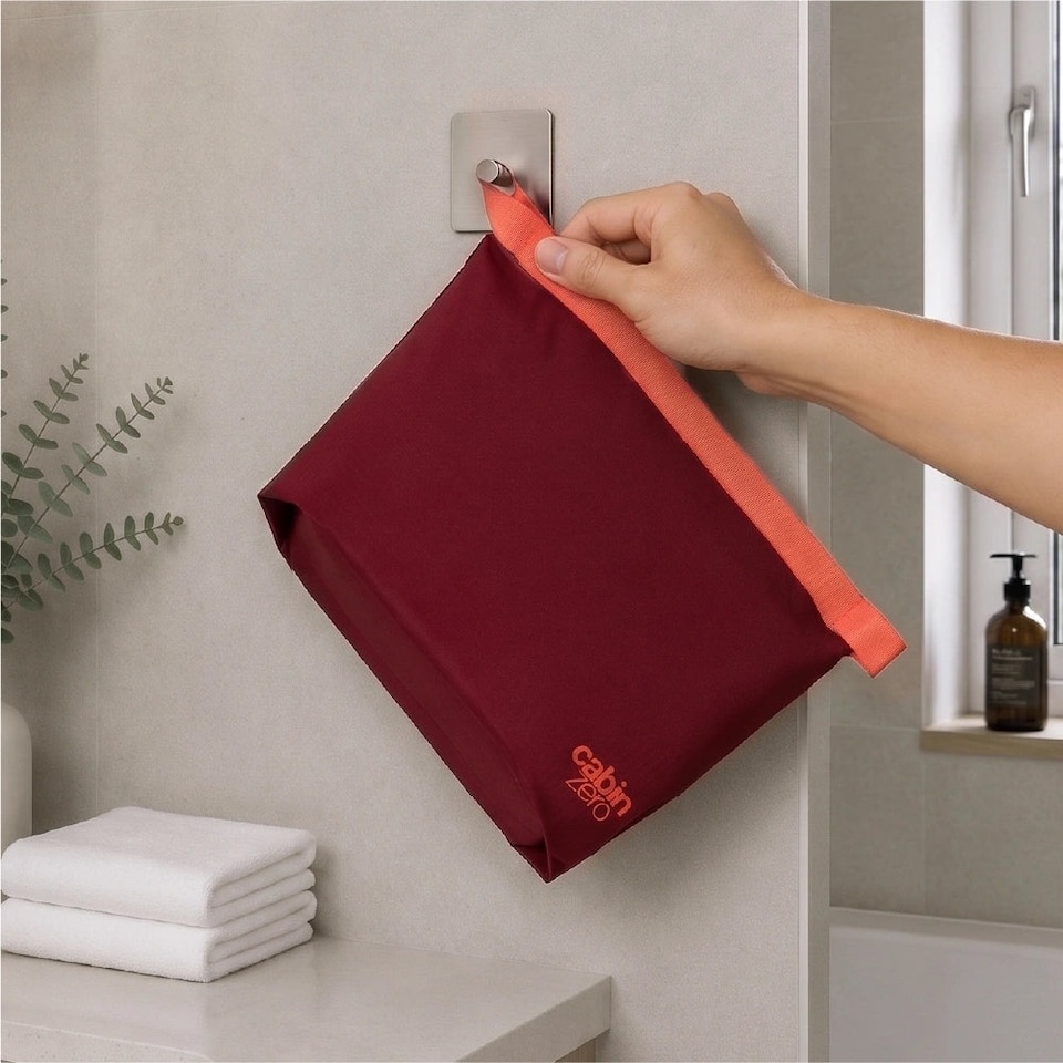 image 1 of CabinZero Ultralight Wash Pouch, Everyday Family Toiletry Bag