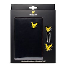 Lyle & Scott Premium Scorecard Holder Gift Set