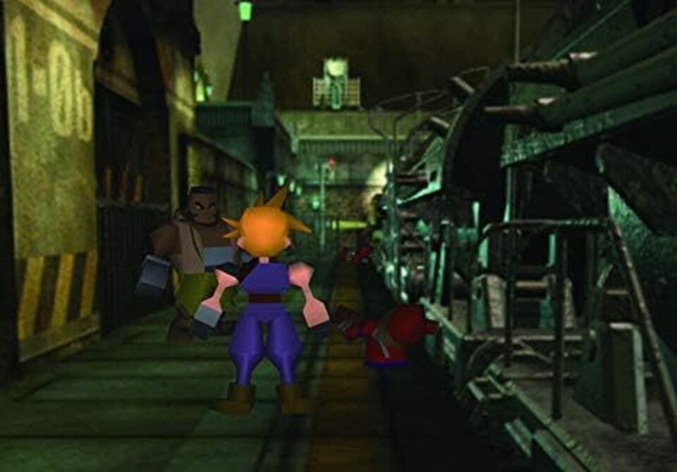 image 1 of Final Fantasy VII & Final Fantasy VIII Remastered Twin Pack Nintendo Switch