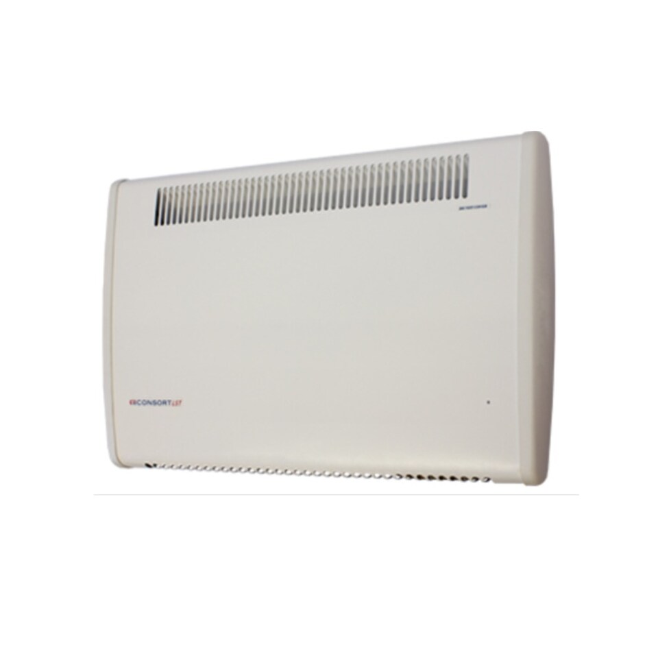 Consort Slimline Heater With Intelligent Fan Control 0.75Kw Fan Heater PLSTI075SL