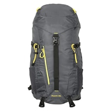 Mountain Warehouse Phoenix 35L Backpack - Grey/Yellow - One Size