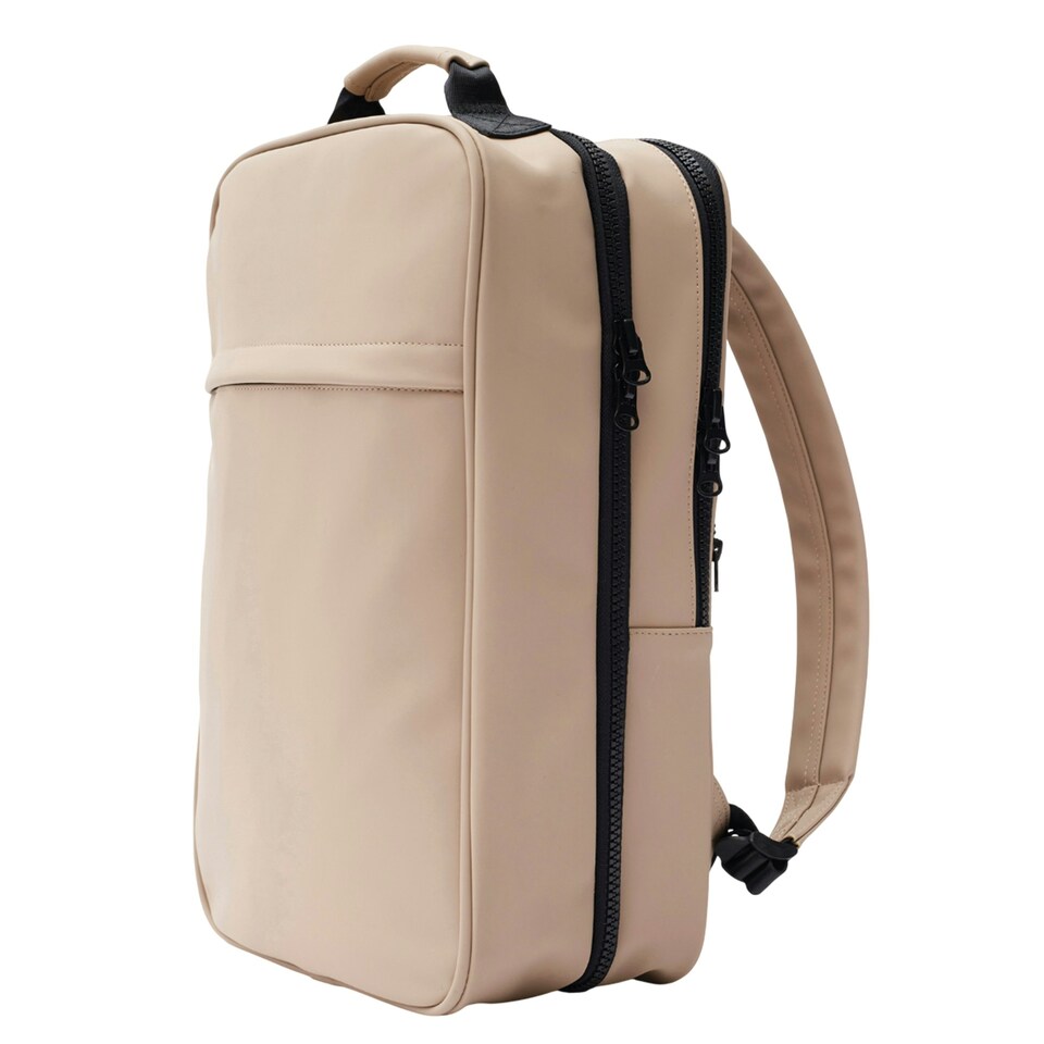 image 1 of Vinga Baltimore Travel Backpack - Greige - One Size | Grey