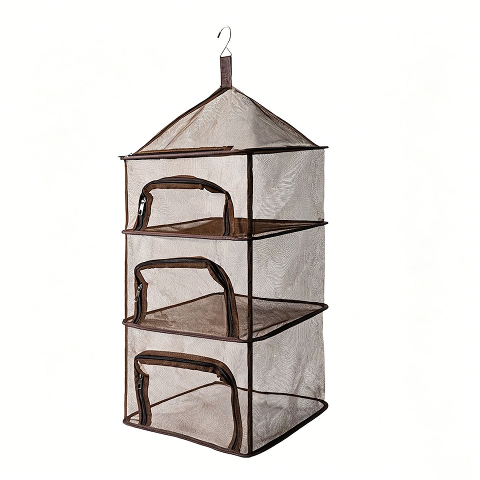 image 1 of Outdoor Folding 4-Layer Multi-Functional Drying Net