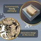 image 7 of Trefl Mysterious Grogu Wooden Puzzle - 505 Pieces