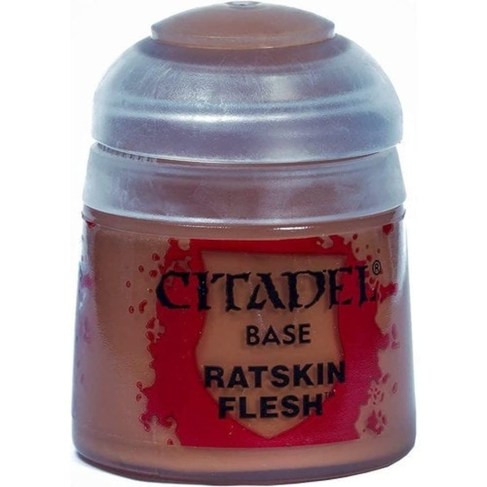 image 1 of Games Workshop Citadel Colour Base: Ratskin Flesh (12ml) Paint