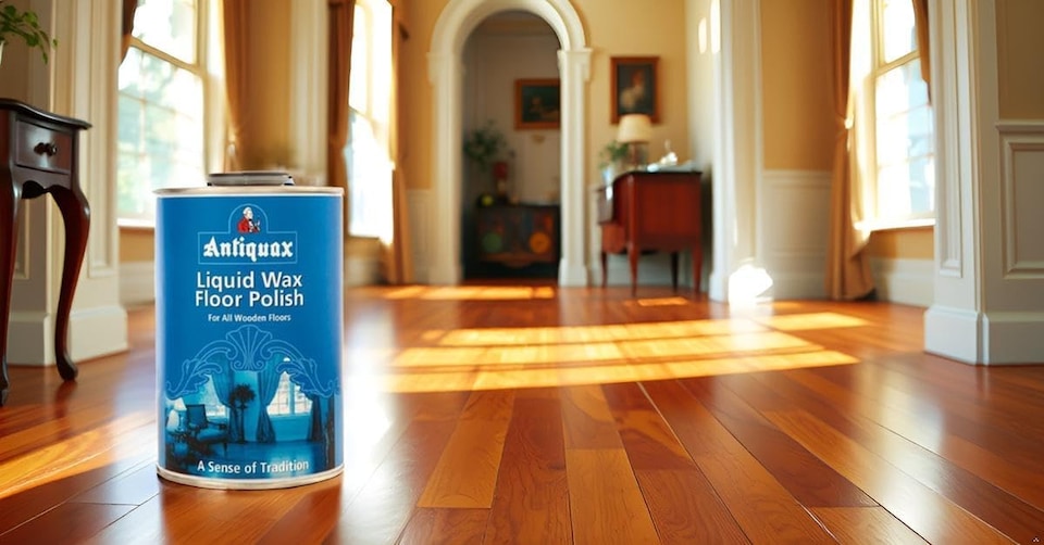 image 1 of Antiquax Original Liquid Wax Floor Polish 1L | Clear | 1L | 1