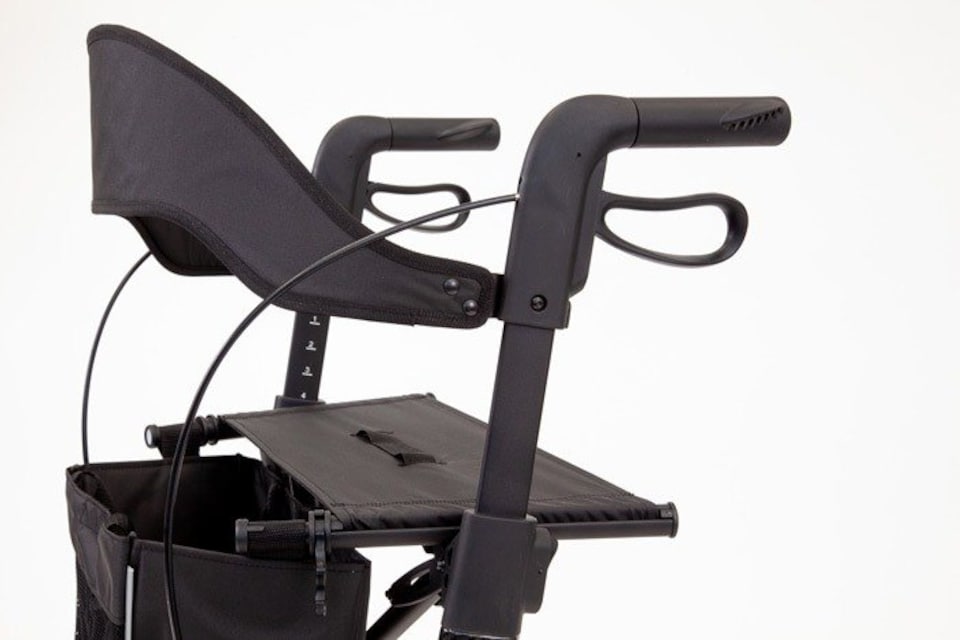 image 1 of TRP7 Carbon Fibre Rollator Walker - Beige