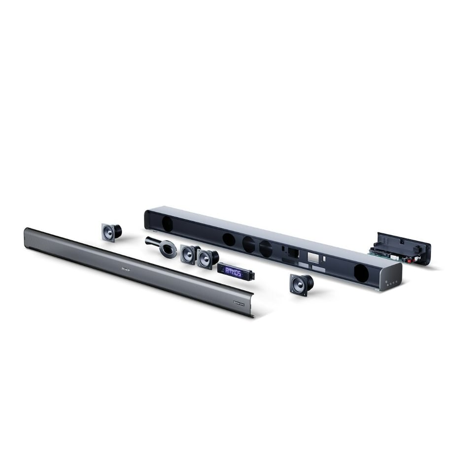 image 1 of SHARP HT-SBW460 3.1 440W Dolby Atmos Soundbar with Subwoofer