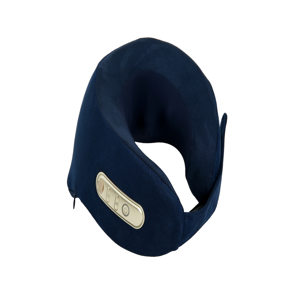 image 1 of Medivon Cerv Neck Collar Massager Navy