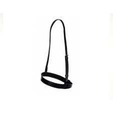Hy Plain Nose Band - Brown - Cob