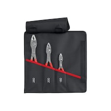 Knipex 00 19 61 V01 Twingrip Slip Joint Pliers Set, 3 Piece - Multi Colour - One Size
