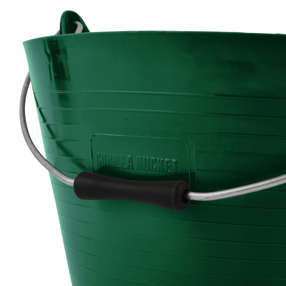 image 1 of Red Gorilla - Gorilla Bucket - Flexible Multi-Use 22L Bucket | Green