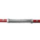 image 5 of 2 Tonne Ton Recovery Tow Bar Towing Pole Spring Damper Car Van