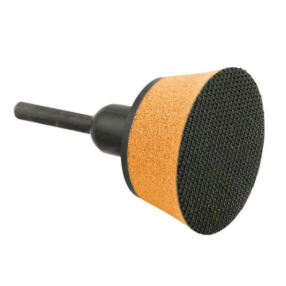 Flexipads World Class Spindle Pad 50mm Conical Soft Face - Multi Colour - 50mm (2in)