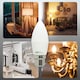 image 7 of BELL Lighting B22 Bayonet Dimmable LED Candle 4.7W Light Bulbs | White | Cool White - 4000k | 3