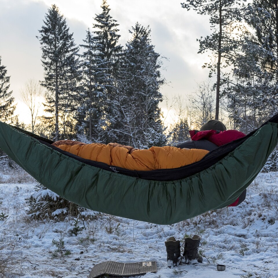 image 1 of Amazonas Insulated Camping Hammock Underquilt