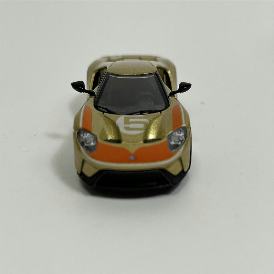 image 1 of Ford GT Holman Moody Heritage Edition LHD 1:64 Mini GT MGT00536L