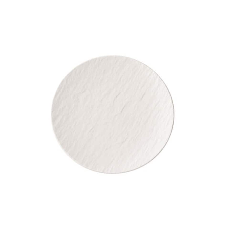 image 1 of Villeroy & Boch Manufacture Rock Blanc 16cm Bread & Butter Plate