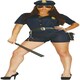 image 1 of Fancy Dress Adult Police - S