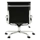 image 5 of Interiors By Premier Ergonomic Black High Back Home Office Chair, Comfortable Work From Home Chair, Movable Ergonomic Chair