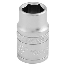 10Mm 6Pt Socket 3/8 Dr-Pckd - 16535