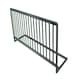 image 1 of Safetots Extra Wide Extra Tall Wooden Bed Guard, Grey, 60cm High x 140cm Wide, Toddler Bedrail for Safety, Secure Child Bed Rail