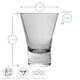 image 3 of Bormioli Rocco Ypsilon Whisky Glasses - 150ml - Pack of 6 Clear