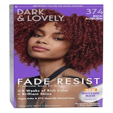 Dark & Lovely Rich Conditioning Hair Color 374 - Rich Auburn Red | Rich Auburn | One Size