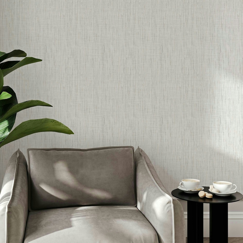 image 1 of Superfresco Linden Texture Mocha Wallpaper Brown | Mocha