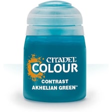 Games Workshop Citadel Colour Contrast: Akhelian Green (18ml) Paint