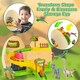 image 3 of 26-Piece Dinosaur EGG Toy Set – Dinosaurs, Slide Track, Mini Dino Car & Electric Volcano!
