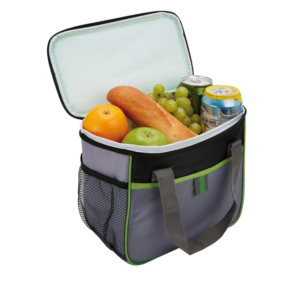 image 1 of XD Collection Contrast Detail Cooler Bag - Green - One Size Green | One Size