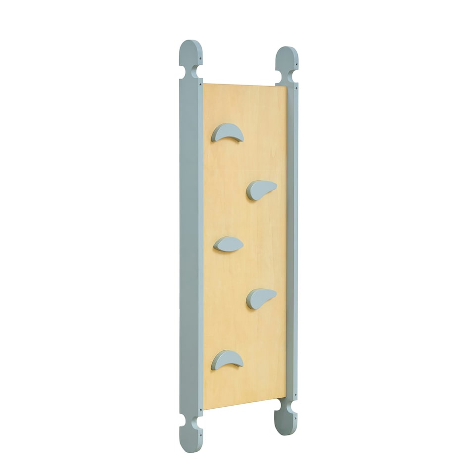 image 1 of Tutti Bambini Scala Montessori 3 in 1 Pikler Climbing Frame with Climbing Wall - Ocean Stone