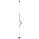 image 1 of Le Vita LED Pendant/Floor Lamp Black 6W 2700K