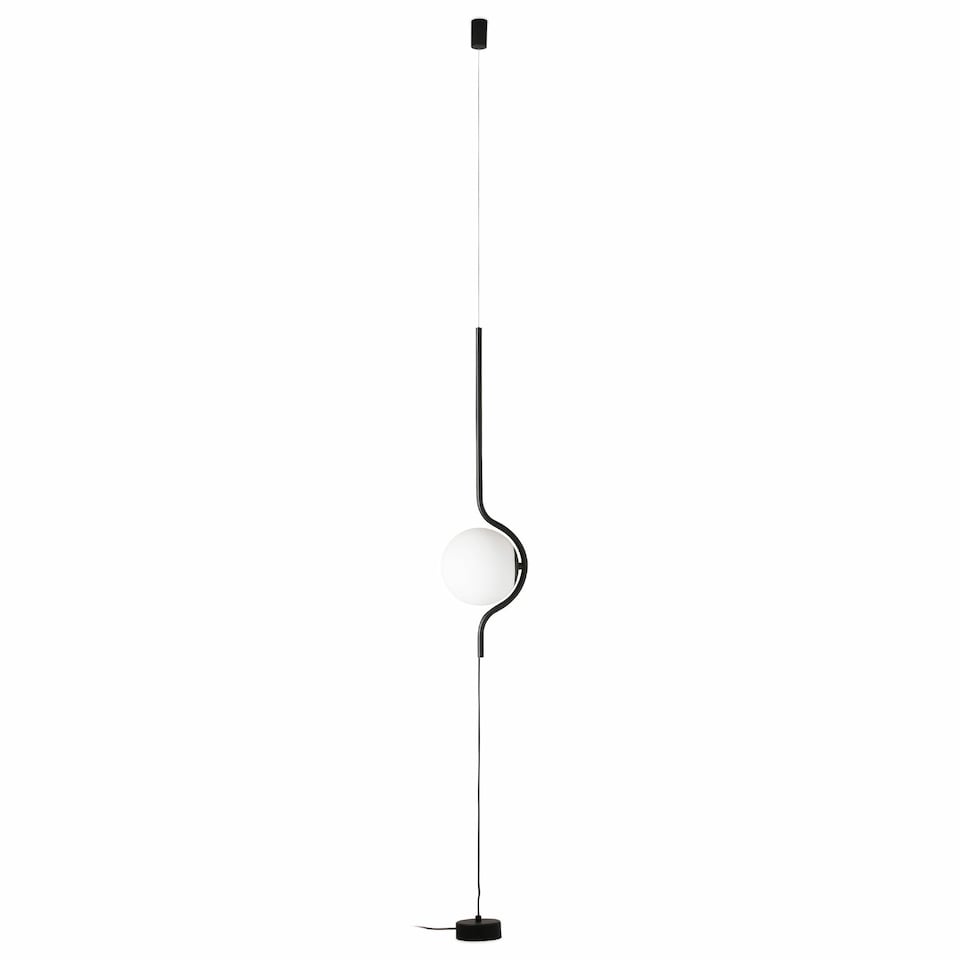 image 1 of Le Vita LED Pendant/Floor Lamp Black 6W 2700K