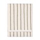 image 2 of Yard Hebden Narrow Striped Cotton Hand Towel | Green | Olive | Hand towel | 1