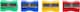 image 4 of Plastic Pencil Sharpeners Assorted (Pack of 100)