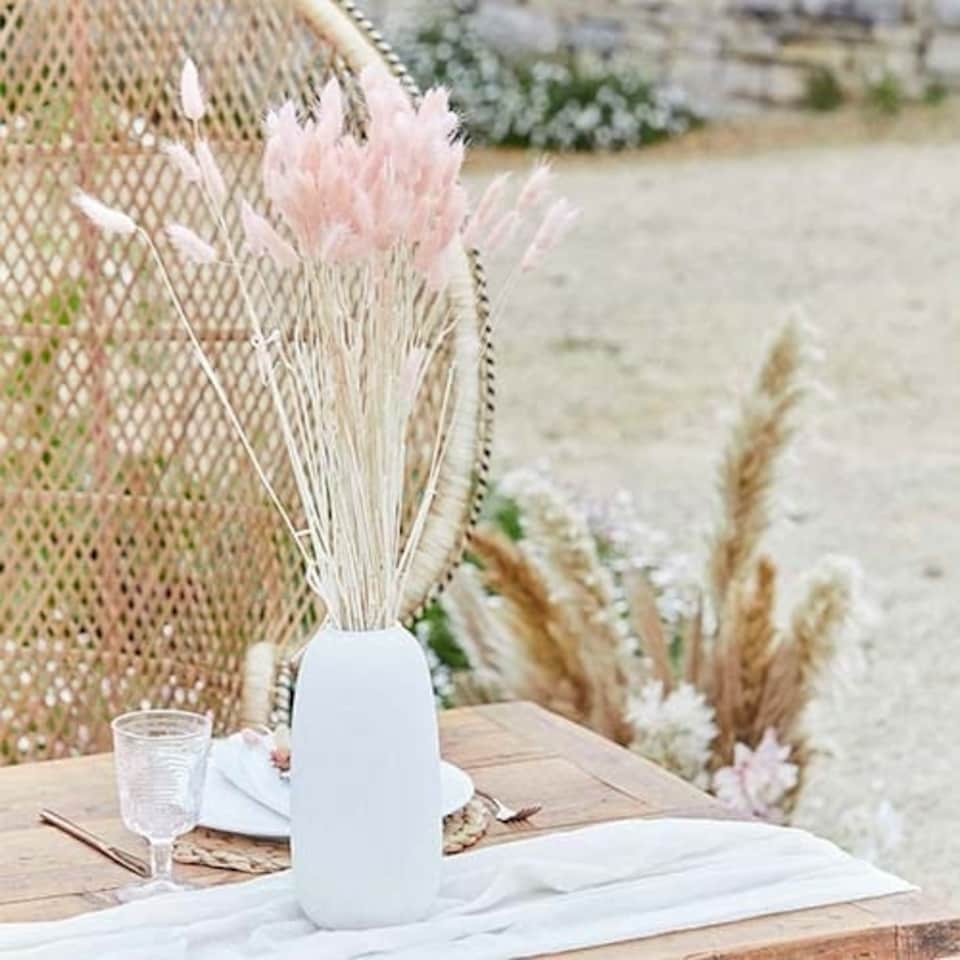 image 1 of Baby Pink Bunny Tail Grass - Pack of 20