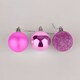 image 4 of 18 Pink Baubles - 5cm