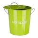 image 4 of Lime Green Compost Bin