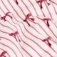 image 7 of Furn Noortje Bows Sherpa Fleece Throw | Pink | Silk Pink | 1