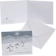 image 2 of Pack of 8 Dancing Penguins Marie Curie Charity Christmas Cards
